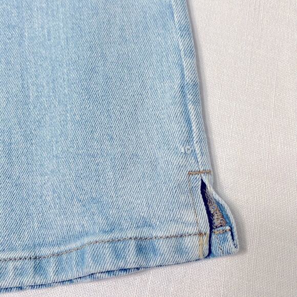 Frame Le High Straight Denim Jeans in Caye Sand Size 25 - Picture 13 of 16